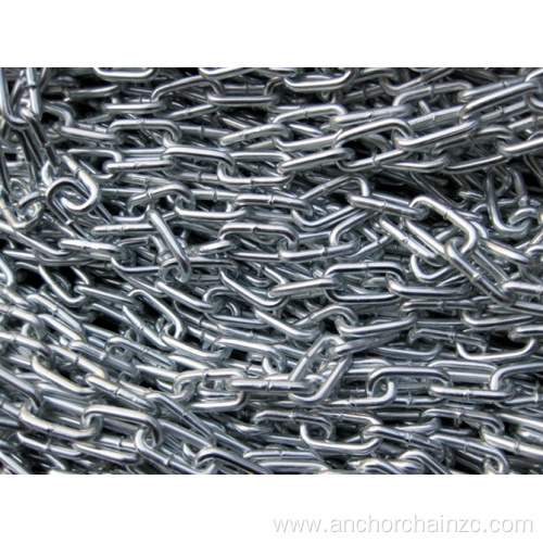 Professional production of galvanized chain